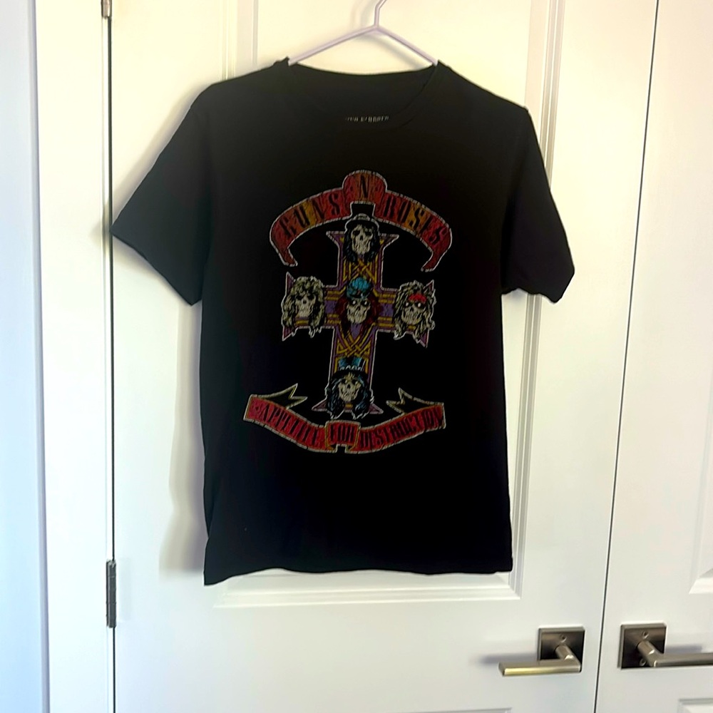 Guns N Roses Appetite For Destruction T-Shirt.